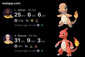 越打越年輕？美媒曬圖調(diào)侃詹姆斯為小火龍 位列東里之后