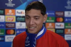 莫利納：等開球后我和勞塔羅就是對(duì)手，賽前不會(huì)給他發(fā)消息