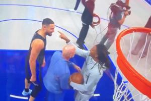 肯揚(yáng)·馬丁：莫蘭特要真想和克萊干架 何不直接上去碰他？別裝了