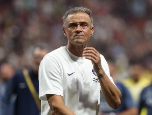 恩里克：巴黎幾乎已確保歐冠前24名，盡管傷病不斷但球隊心態(tài)良好