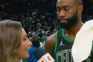 CC關鍵罰球不中？杰倫·布朗：籃球不會說謊 籃球TMD不會說謊