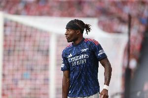 關(guān)鍵進(jìn)球！馬杜埃凱攻入阿森納生涯處子球