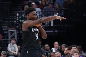 大舉反擊！愛德華茲三分命中 森林狼轟出16-3扳平比分