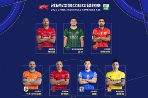 中超9/10月最佳陣容：瓦科、呂焯毅在列，兩門將入選，蓉城三人