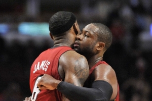 喬丹&詹姆斯都是GOAT？小里弗斯：在偶像和好友之間 韋德只能騎墻