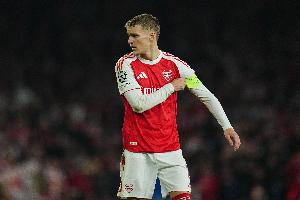 厄德高：失望沒能參加北倫敦德比 拜仁是歐洲最好最穩(wěn)定球隊之一