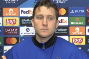 澤林斯基：被絕殺真的令人失望，我們必須爭取進入歐冠前8