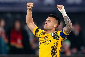 客戰(zhàn)比薩，勞塔羅沖擊攻破意甲29支球隊球門新紀(jì)錄