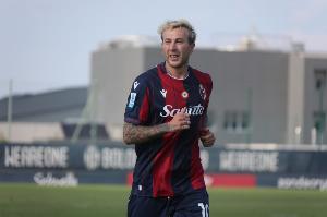 頭球破門(mén)！貝納德斯基時(shí)隔6年再次取得歐戰(zhàn)進(jìn)球