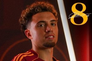 艾納維：攻入羅馬處子球是夢想成真，我等待這一刻很久了