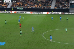 圓神真積極?。?duì)手傳球失誤安東尼拼搶斷球，傳中助攻庫(kù)喬進(jìn)球