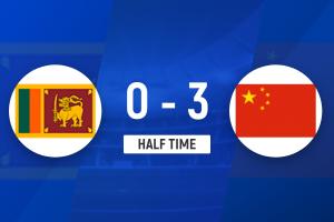 半場-趙松源傳射鄺兆鐳、張旭堯破門 U16國足暫3-0斯里蘭卡