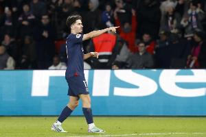 赫迪拉：維蒂尼亞是巴黎中場節(jié)拍器，最欣賞他拿球時的那份自信