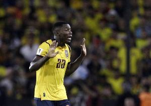 記者：厄瓜多爾足協(xié)為凱塞多紅牌上訴，希望球員參加世界杯首戰(zhàn)