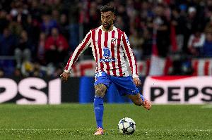 馬卡：岡薩雷斯歐冠賽前嘔吐腹瀉，但仍在對(duì)陣國(guó)米時(shí)表現(xiàn)出色