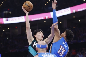 NBA中國(guó)官方：楊瀚森戰(zhàn)術(shù)地位不高事出有因 他有自己的成長(zhǎng)節(jié)奏