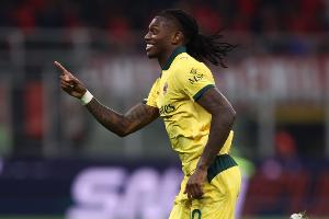 意天空預(yù)測(cè)米蘭本輪首發(fā)：普利西奇?zhèn)保R奧、恩昆庫(kù)搭檔鋒線