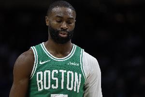 明日綠軍對(duì)陣森林狼！杰倫·布朗、奎塔出戰(zhàn)成疑 懷特大概率出戰(zhàn)