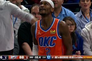 ??斷不了！亞歷山大連續(xù)92場20+平歷史第二 繼續(xù)追逐張伯倫！