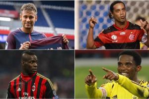 足壇奇葩合同盤點??加盟吃羊睪丸 不能坐飛機(jī) 小羅1周2次夜店…