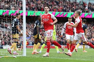 進(jìn)球網(wǎng)英超現(xiàn)役10大中場(chǎng)：賴斯、凱塞多、羅德里前3，前10槍手3人