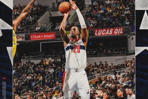 ??聯(lián)盟副班長之爭！奇才狂輸步行者33分 重新“奪回”倒數(shù)第一