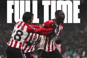 讓二追三！桑德蘭已追平球隊(duì)在16-17賽季英超總勝場(chǎng)，主場(chǎng)7輪不敗