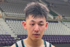 張陳治鋒：按照教練布置貢獻自己的力量 楊導會安排年輕球員加練