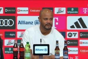 陣容單薄影響輪換？孔帕尼：輸給槍手才這么問 諾伊爾杯賽將首發(fā)