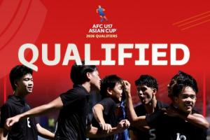 3隊9分！泰國U16末輪3-0絕地逃生晉級U17亞洲杯，力壓科威特等隊