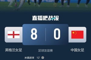 媒體人談女足0-8慘?。骸澳凶闾吲恪笔侥雺?，要多送球員去歐洲