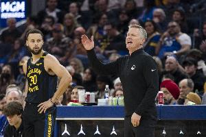 能贏幾場(chǎng)？勇士后續(xù)對(duì)手：雷霆 76人 騎士 公牛 森林狼 開拓者