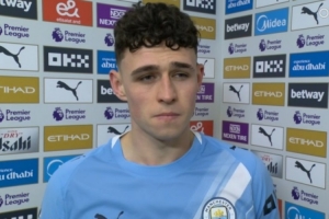 絕殺功臣！福登：我渴望證明自己；希望這場勝利是我們的新起點