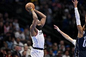 一分雨難挽敗局！哈登17投5中+7失誤！19罰17中維持體面