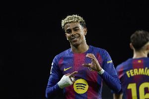 亞馬爾單場9成功過人！五大聯(lián)賽上次有人比這更多，是4月的亞馬爾