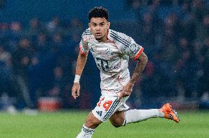 迪亞斯84分鐘造1球！孔帕尼：他亂戰(zhàn)中的創(chuàng)造力，換我防也會頭疼