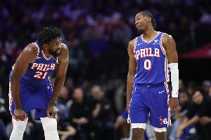 恩比德：馬克西獨自帶隊扛起重任 打出MVP級別的水準 我為他驕傲