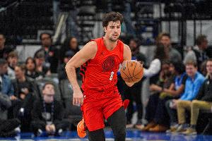 持續(xù)進(jìn)化！阿夫迪亞單場30分15板10助隊(duì)史唯一 開拓者生涯2次達(dá)成