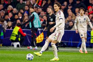 歐冠5連敗！賈府后衛(wèi)板倉(cāng)滉：比賽前一天通知我踢后腰，我很震驚