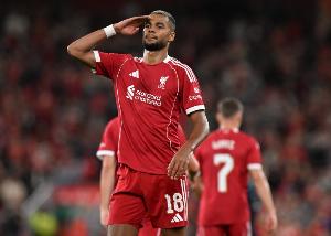 被低估！加克波本賽季13場(chǎng)英超4球+3助攻 均為利物浦隊(duì)內(nèi)同期最多