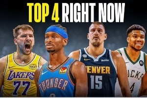 美媒發(fā)問！現(xiàn)役前四名單為SGA&約&字母&東契奇，那么第五是誰？