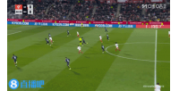 皇馬0-1落后赫羅納！奧納西中路無(wú)人盯防狀態(tài)下兜射破門