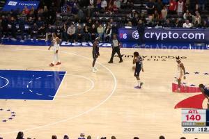 ??馬克西獨(dú)抗雙加時(shí)出戰(zhàn)52分鐘 超哈登&本賽季聯(lián)盟第1 申京第3