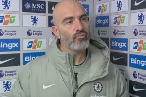 少踢1人平阿森納！馬雷斯卡：11對11，我們比他們強(qiáng)得多