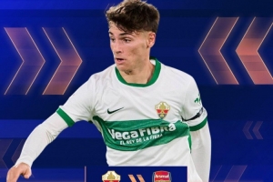 羅馬諾：阿森納關(guān)注埃爾切20歲中場門多薩，球員解約金2000萬歐