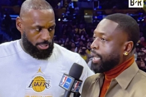 B/R：勒布朗見證韋德從選秀→共同兩連冠→入選名人堂→解說員