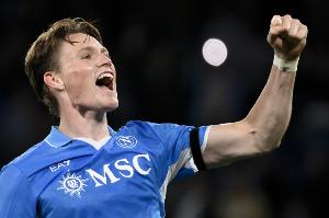 那不勒斯總監(jiān)：沒想到曼聯(lián)會放麥克托米奈，球員進球效率超出預(yù)期