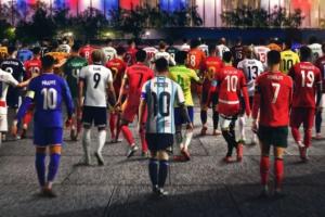 FIFA曬世界杯隊(duì)長(zhǎng)海報(bào)預(yù)熱抽簽：梅西居中，姆巴佩、C羅一左一右