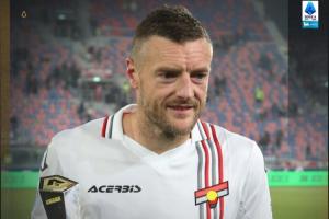 打的就是精銳！38歲瓦爾迪意甲雙響近6場斬4球，頂級射術(shù)力克勁敵