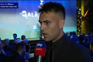 勞塔羅：國米隊內(nèi)不一定都是朋友但關(guān)系很好 齊沃抱我比妻子都多